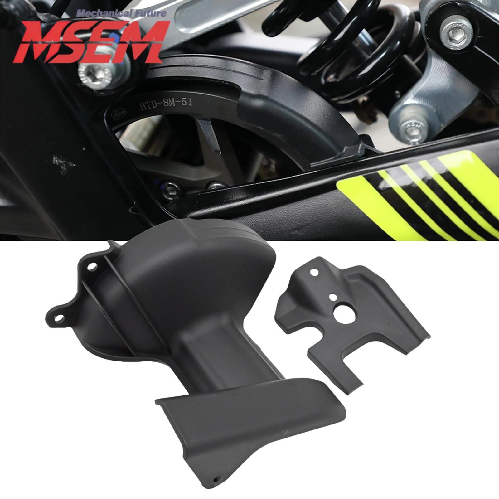 

For Surron Accessories Motorcycle Central Shaft Sleeve Assembly Protective Cover Motorbike For Surron Light Bee X& Light Bee S