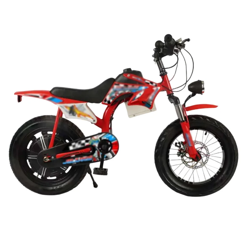 

Children's Electric Bicycle - 16-20 Inch Pedal Bike for Outdoor Sports and Electric Power Vehicle