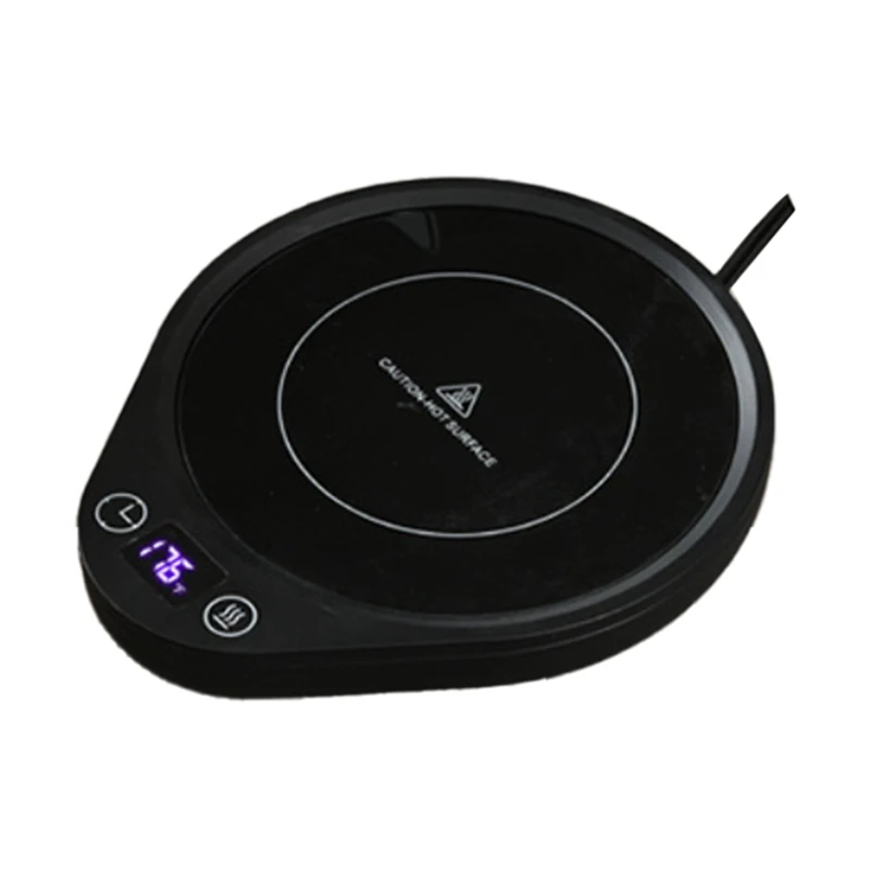 탁상용 머그 워머 업그레이드, 커피 워머, 컵 워머, 3 가지 온도 설정, EU 플러그, 더 뜨거운 커피 머그 워머