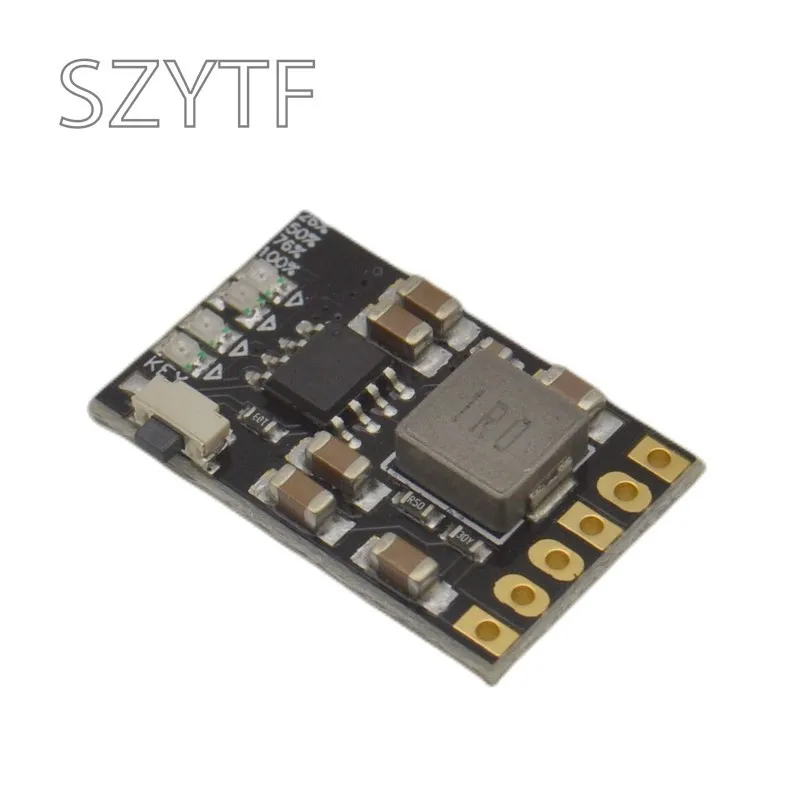 CD42 DC 5V 2.1A Mobile Power Diy Board 3.7V/4.2V  Charge Discharge Boost  Battery Protection Indicator ModuleLithium 18650