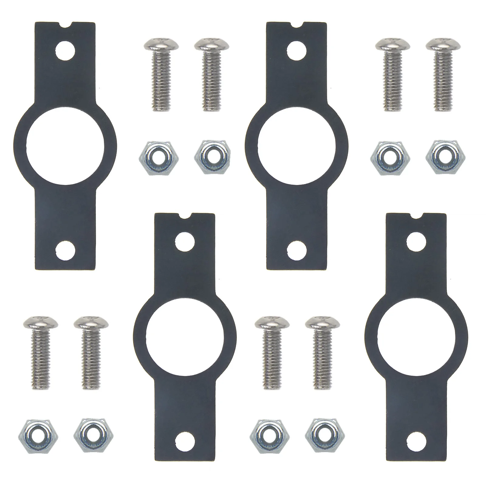 Aluminum C-Hub Strengthening Plate Wheel Plate for Tamiya RC Bullhead Super Clod Buster Chassis Upgrade Parts