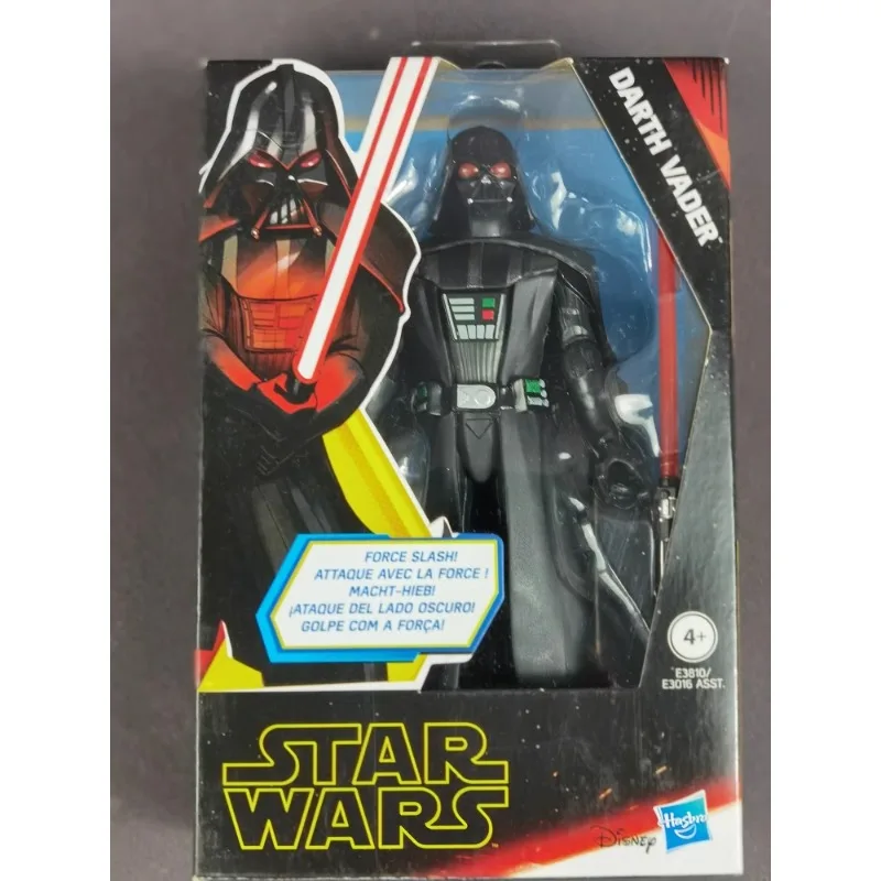 

New Star Wars Star Darth Vader 3.75 "articulated Action Figure Model Toy Hands Children's Toy Birthday Gift