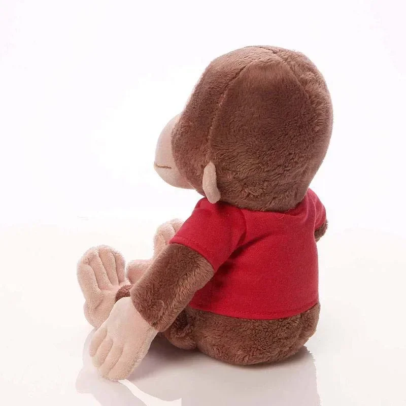 40 cm Kawaii Anime Curious George Monkey Plüsch Kinder gefüllt