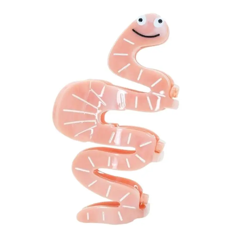 Kẹp tóc acrylic 652F dành cho nữ Kẹp tóc thiết thực cho kiểu tóc bồng bềnh Độ bám chắc chắn trong các sự kiện thể thao và xã hội