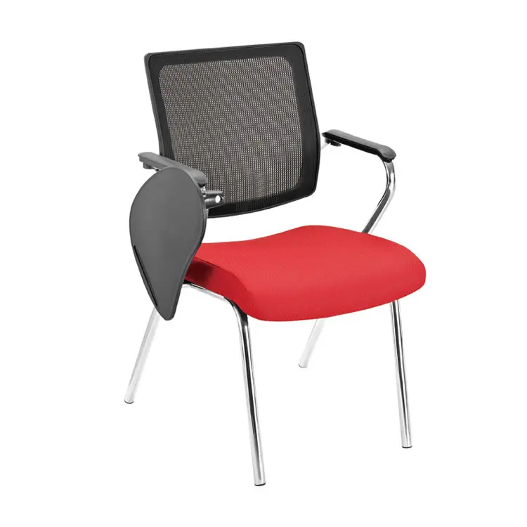 

Modern design ergonomic mesh back training chair foldable steel school and office furniture for meeting rooms and students