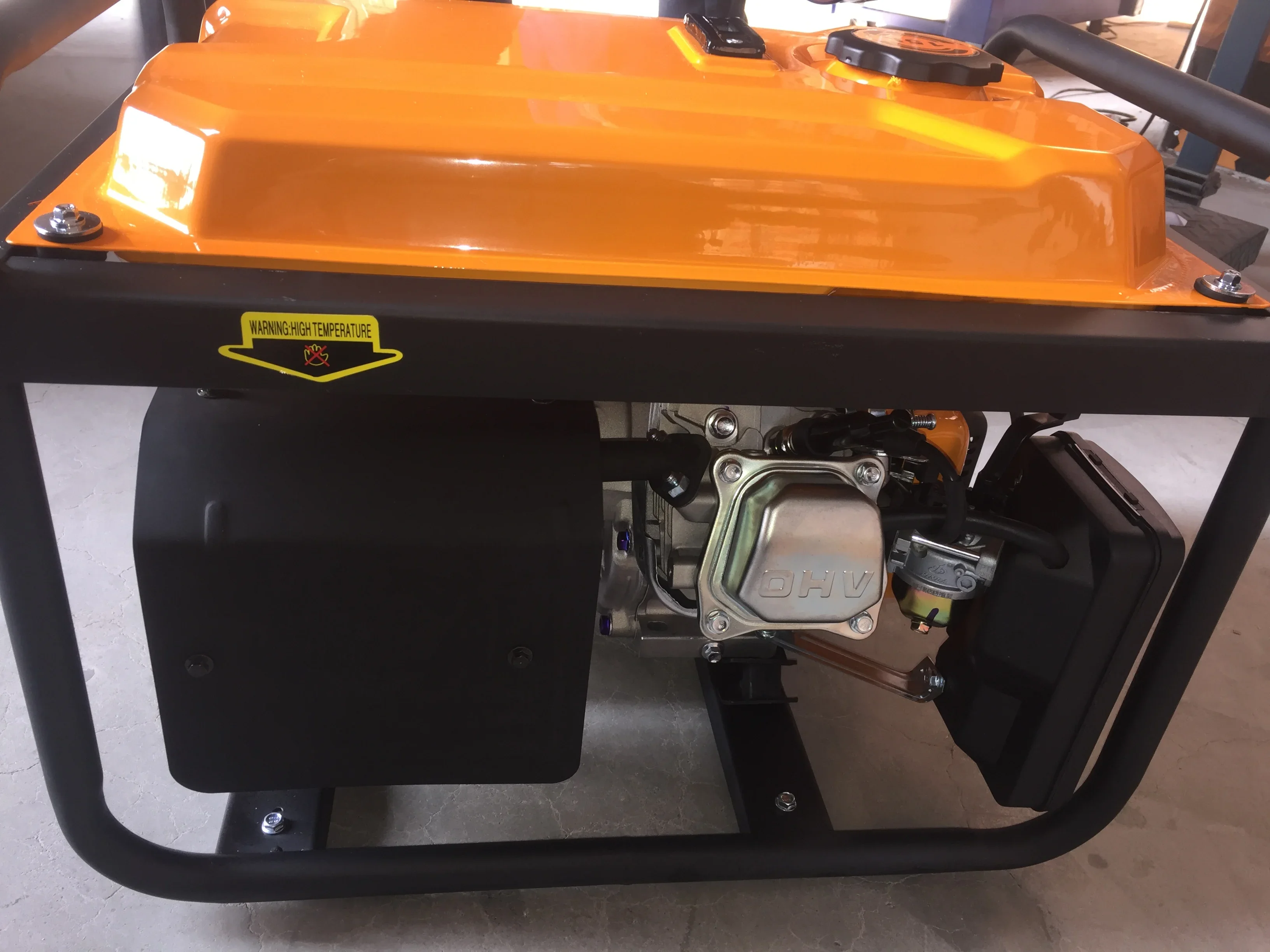 Nuovo modello CF-EG002 generatore diesel a benzina saldatore di fase