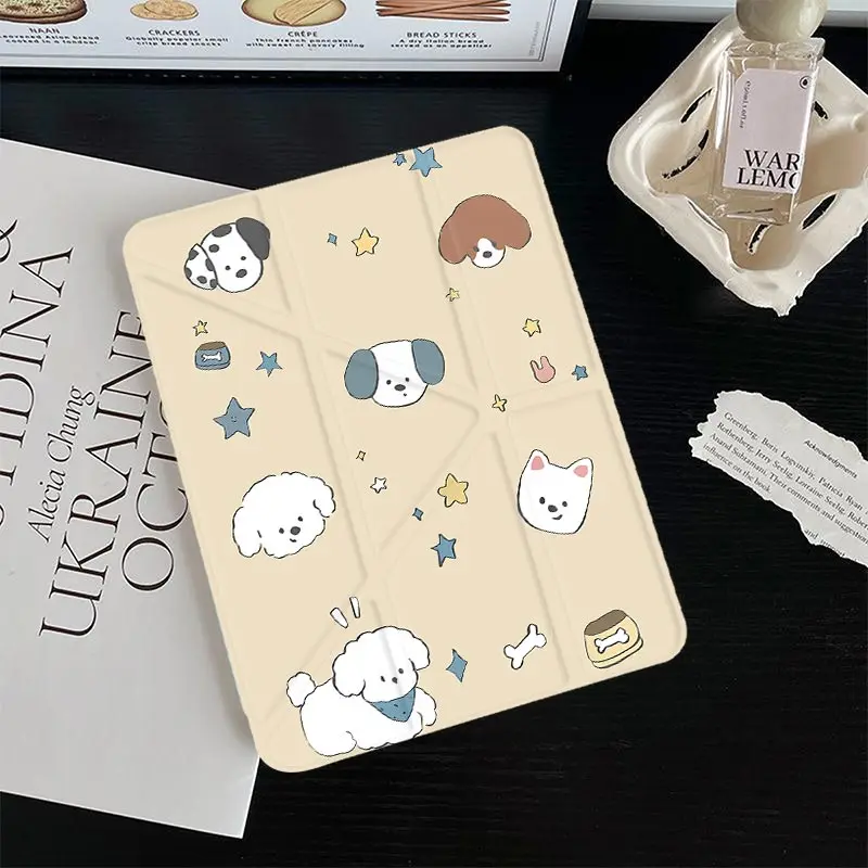 Anti-Bending 3+Y Fold Case For Redmi Pad Pro 12.1 Xiaomi Pad 5/6/7 11 inch Redmi Pro2 2025 12.1 Redmi Pad SE 11 inch