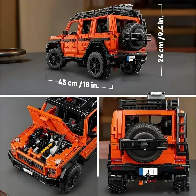 G500 New Line Off-Road Vehicle Car Model Home Decoration Model Festival Party Gifts
