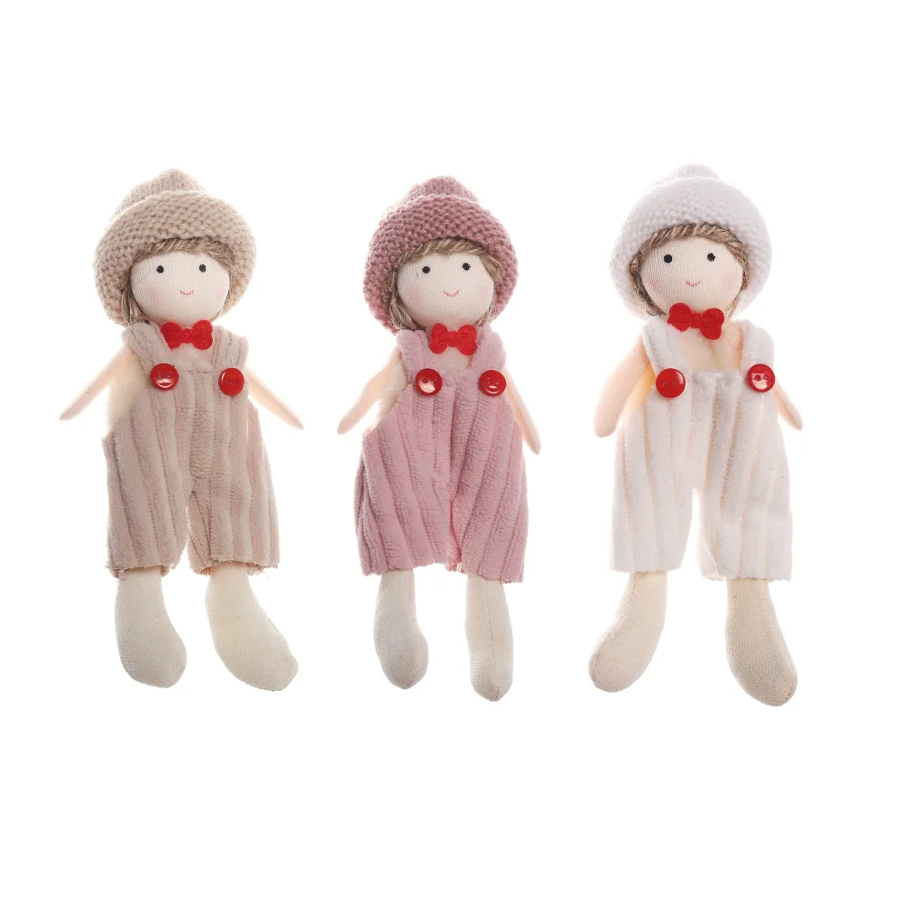 السنة الجديدة 2024 دمية الملاك عيد الميلاد شجرة عيد الميلاد الديكور عيد الميلاد الحلي المعلقات معلقة ناتال نافيداد 2023 هدية عيد الميلاد