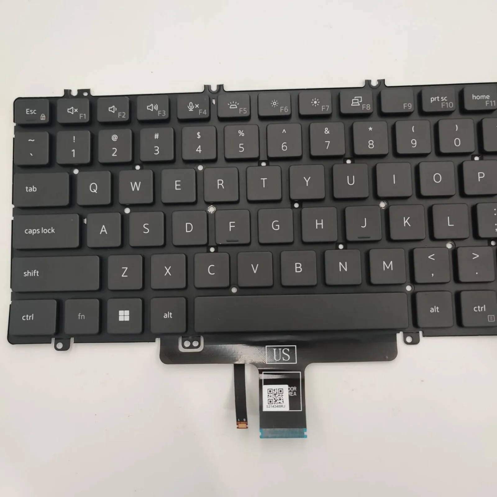 Клавиатура ноутбука Dell Precision 3560 3561 Latitude 5521 5520, американская раскладка