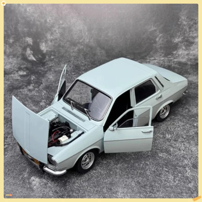 

NOREV Diecast 1: 18 Scale 12 Gordini TS 1971 1974 Alloy Simulation Car Model Static Decoration Collectibles Gift Toys