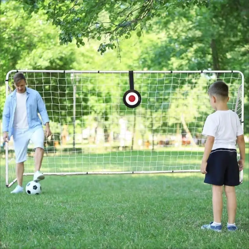 R6FE Football Training Targets Football Goal Shootings Targets Disc Soccer Training Equipment Soccer Practice Sports Goal