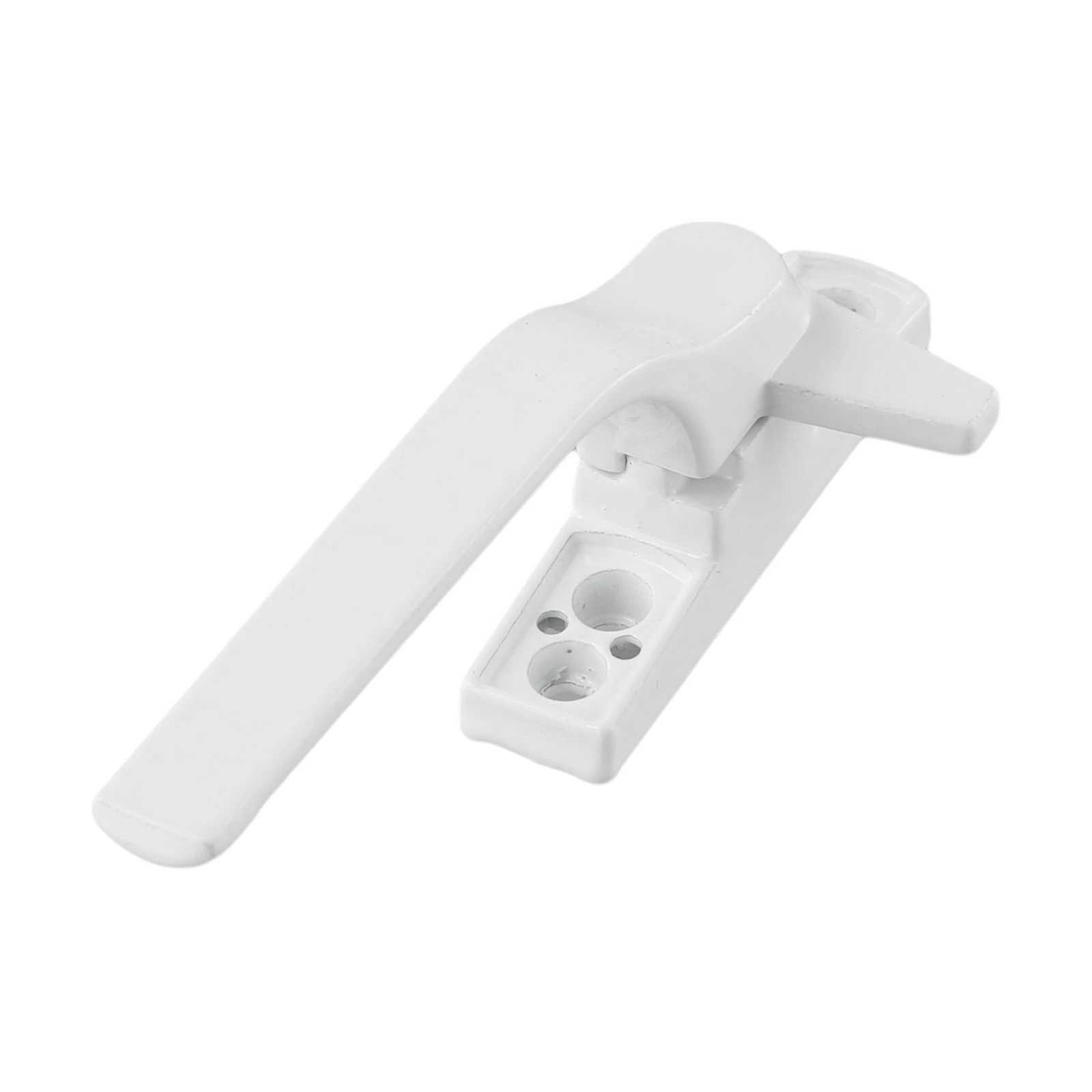 Aluminum Alloy External Flat Handle For Window Enhanced Functionality Left Or Right Hand Options Long Lasting Durability