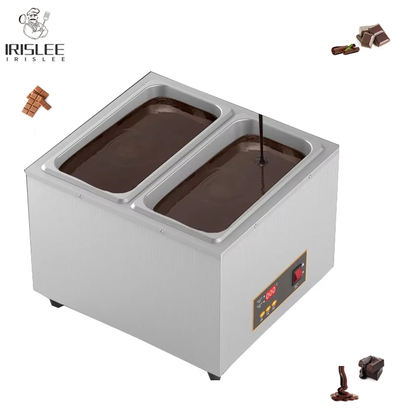 

Stainless Steel Hot Chocolate Tempering Machine Electric Chocolate Making Machine