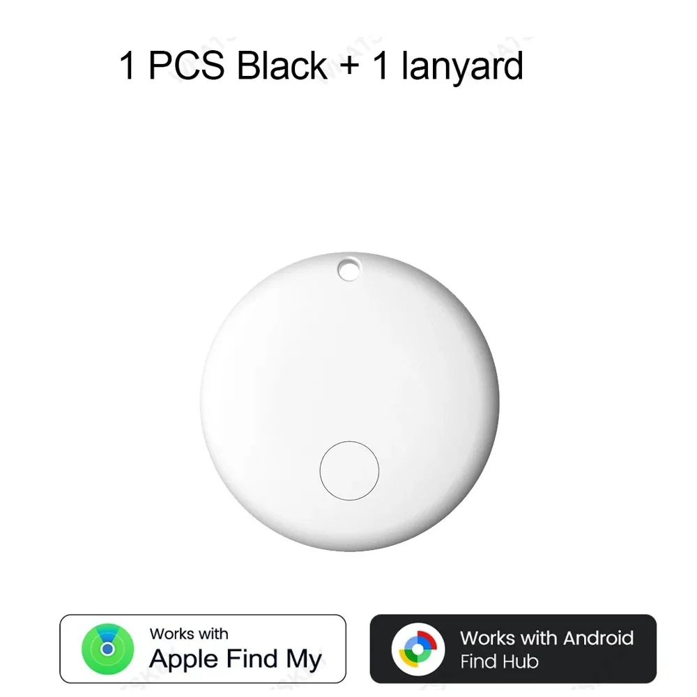 Smarte Tracker-Tags: Bluetooth-Ortungsgeräte für Android & iOS – Smart-Tags für Schlüssel, Gepäck, Geldbörsen – Globaler Anti-Verlust-Locator – Detail 3