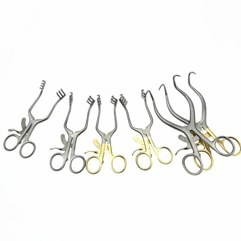 Weitlaner Retractor Self-Retaining Retractor 14c/16cm 3*4 claws 2 claws Surgical Retractor Instruments