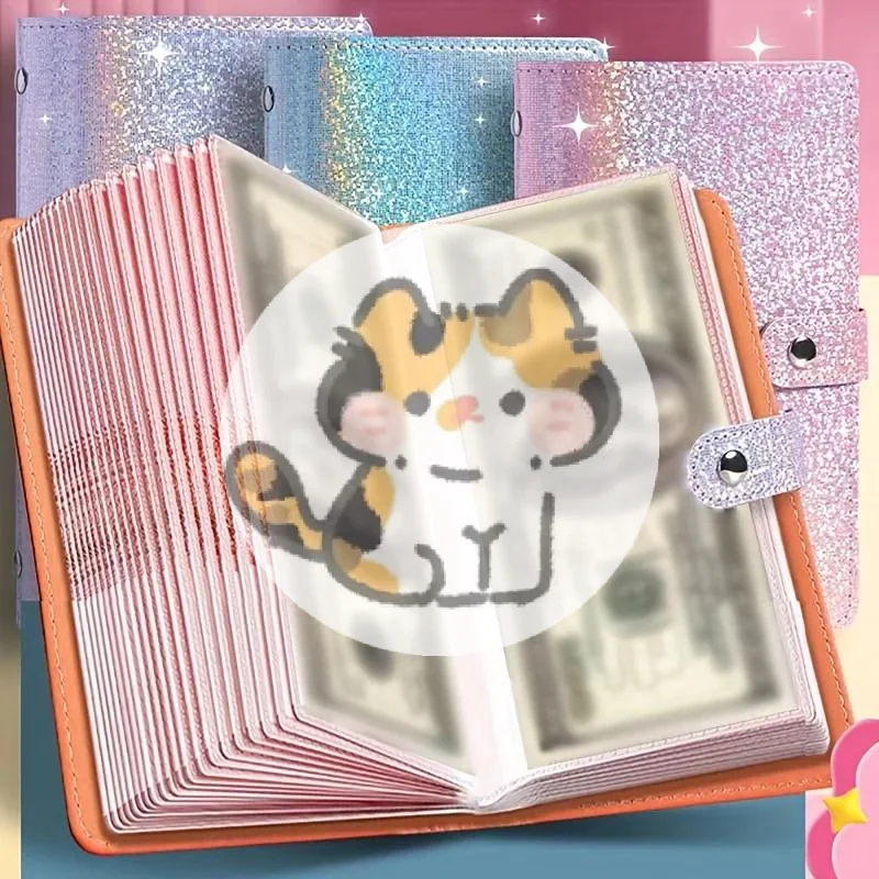 

Новый портативный бюджетный планировщик-органайзер из мягкой кожи с конвертами для денег, формат A6, с карманами для организации бюджета