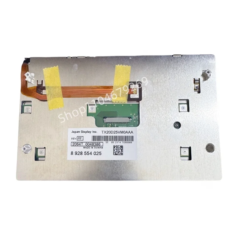 8-calowy ekran LCD TX20D25VM0AAA do nawigacji samochodowej