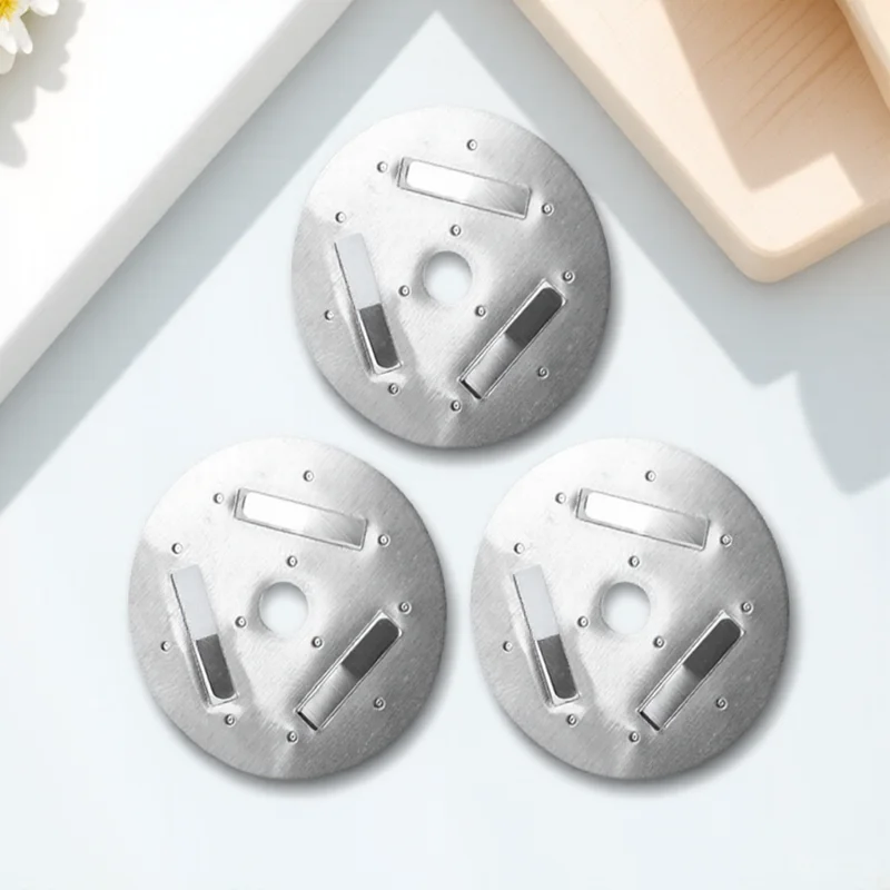 

Stainless Steel Whistling Lid Sound Piece for Electric Tea Accessories Buzzer Function Anti-Rust Replacement Parts Set Family