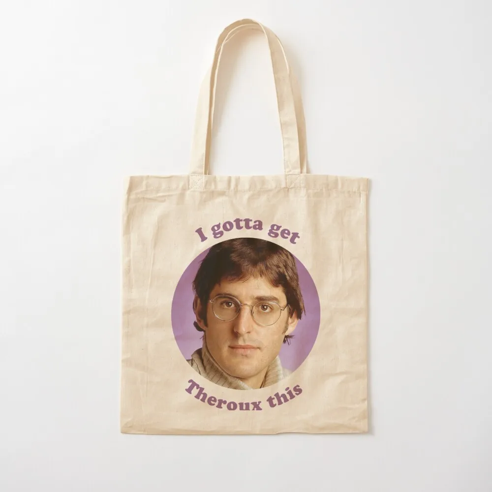 Louis Theroux – I gotta get Theroux this Essential Tote Bag tote bag men's shopping trolley bag Canvas Tote