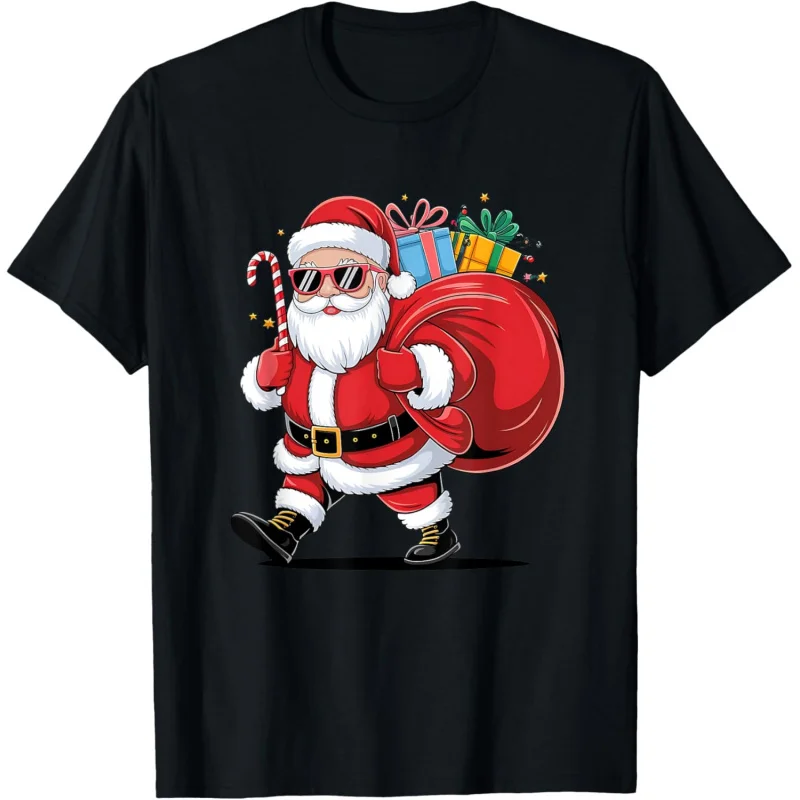 Celebrate holiday parties with a cool atmosphere during Christmas and New YearThat's a short sleeved T-shirt