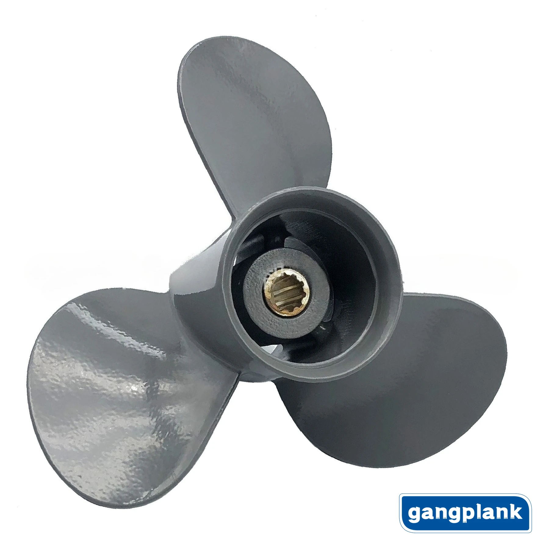 Boat Engine Aluminum Alloy Marine Propeller for Honda Outboard Motor 25-30HP 9 7/8X9 9 7/8X10 9 7/8X11/12/13/14 Inch