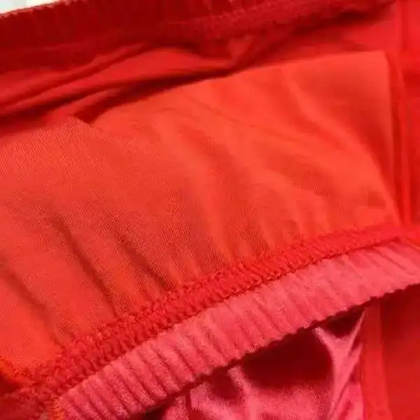 Glossy Ref Ice Silk Satin Lingerie Panties Plus Size Underwear Men Sexy Briefs