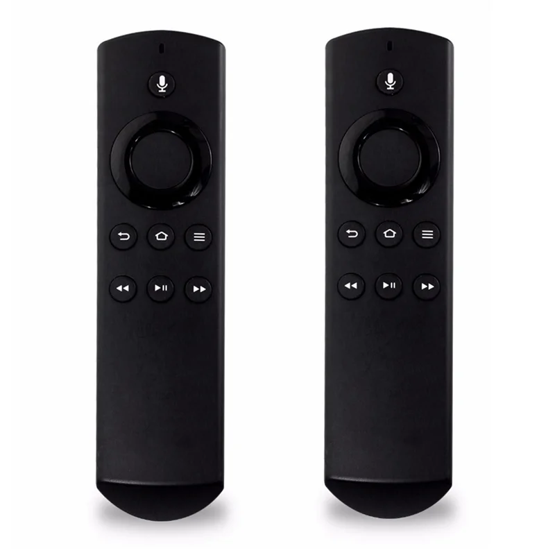 

ZIZI 2X Voice Remote Control DR49WK B PE59CV Replacement 2Nd Gen Remote For Amazon Fire TV Box, Amazon Fire TV, Fire TV Stick