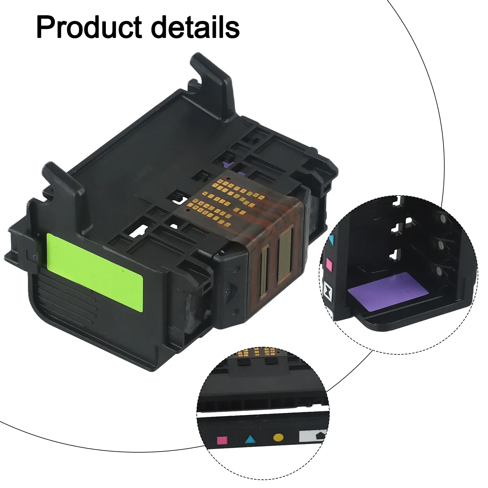 

Printhead Replacement Printhead For HP Photosmart Photosmart 7510 Printhead Sturdy And Practical Tested In Good Condition