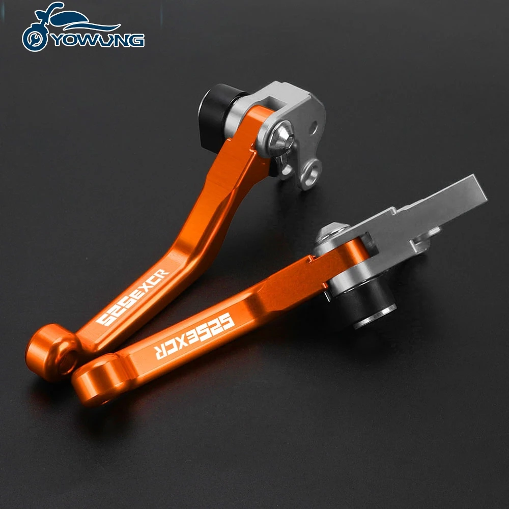 

Motorcycle DirtBike Motocross dirt bike Pivot Brake Clutch Levers For 525EXCR 525 EXCR 2007