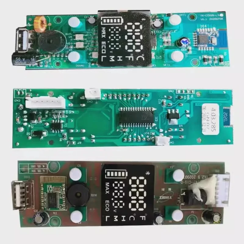 Alpicool Control Panel PCB Board Portable Car Refrigerator Circuit Board Freezer Accessories Vehicle Freezer Control Panel