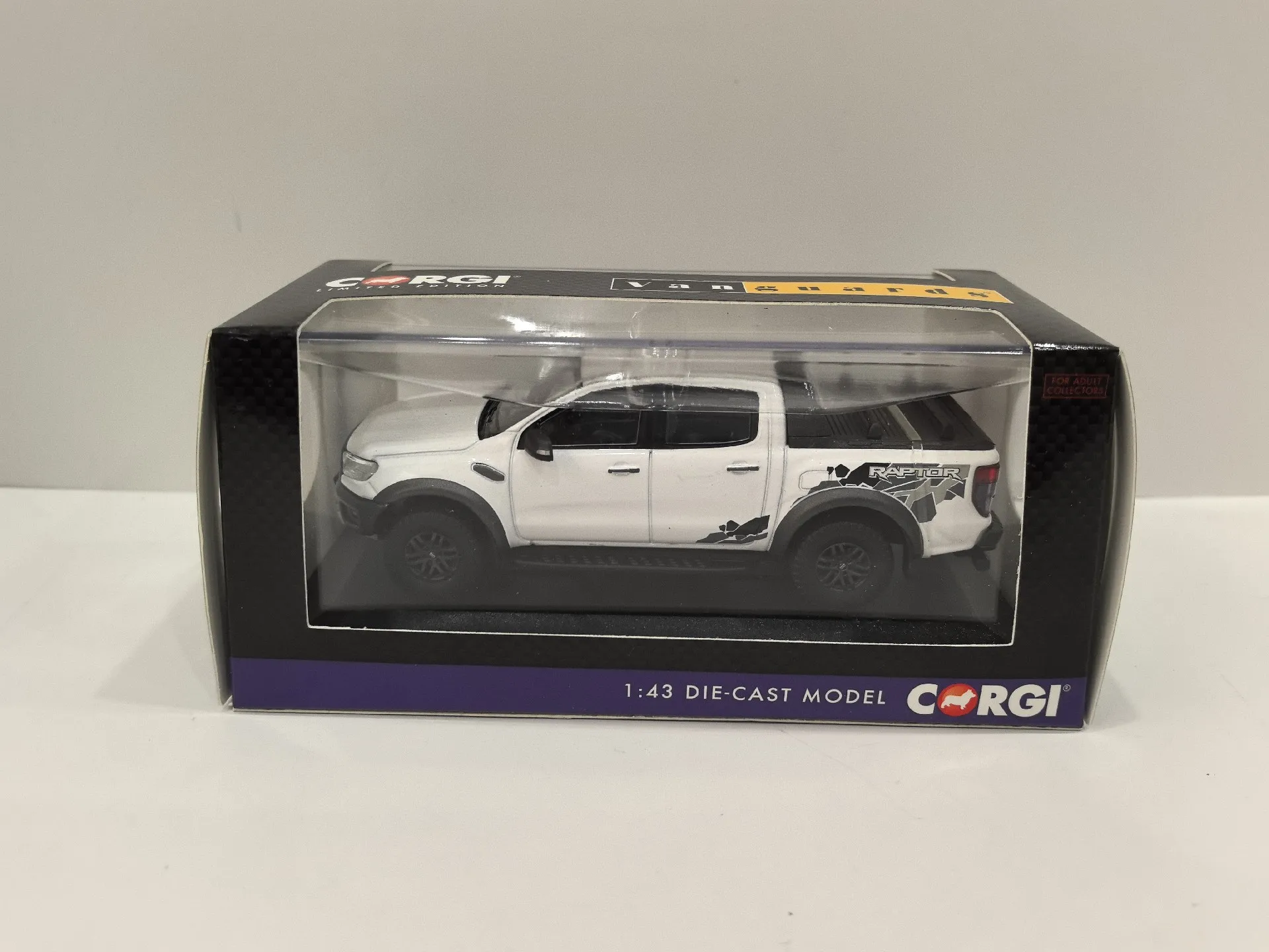 

Литой под давлением курац-папараццо, масштаб 1/43 FORD RANGER RAPTOR, модель автомобиля из сплава, Коллекционная игрушка, подарок, сувенир, украшение для дисплея