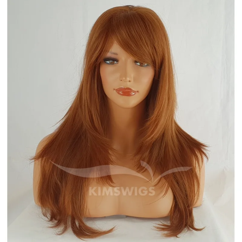 Women Fashion Uk - GINGER LONG LADIES WOMENS HITTEBESTENDIGE MODE