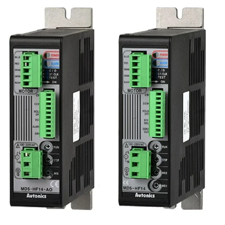 مبيعات ساخنة لعام 2025 MD5-HF14-AO Autonics 5-Phase محرك متدرج سائق محرك متدرج كوري