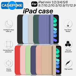 For iPad 7th 8th 9th Generation 10.2 Case for iPad 10th Air 4 5 10.9 inch Accessories for iPad Pro 11 12.9 Mini 6 Cover funda