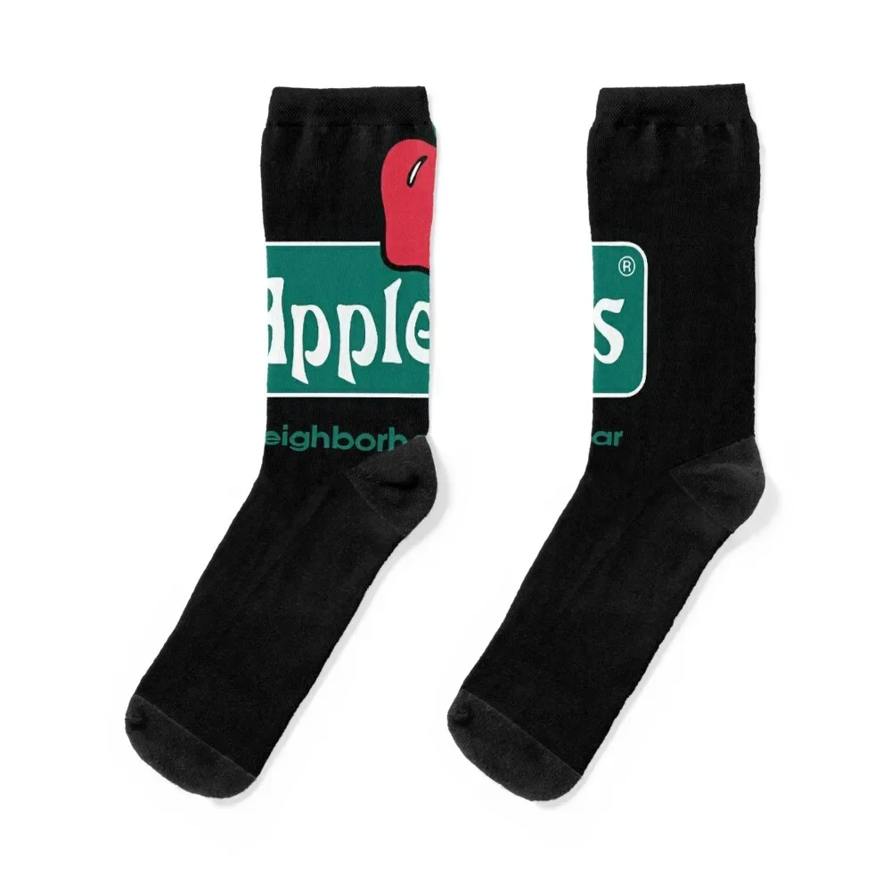 

Applebees Old Logo Merchandise Socks with print Novelties winter funny gifts Socks Girl Men's