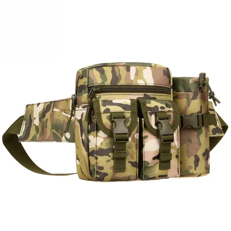 Fanny Pack Multifunctional Outdoor Running Bag Wear-resistant Waterproof Tool Cross Bag