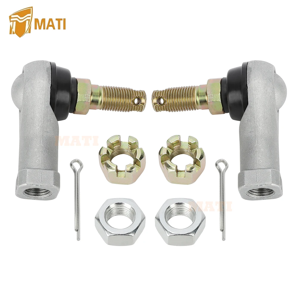 Estremità del tirante 1 set Kit per Yamaha Big Bear 250 400 Bruin 250 350 Grizzly 350 400 450 Kodiak 400 450 muslimah