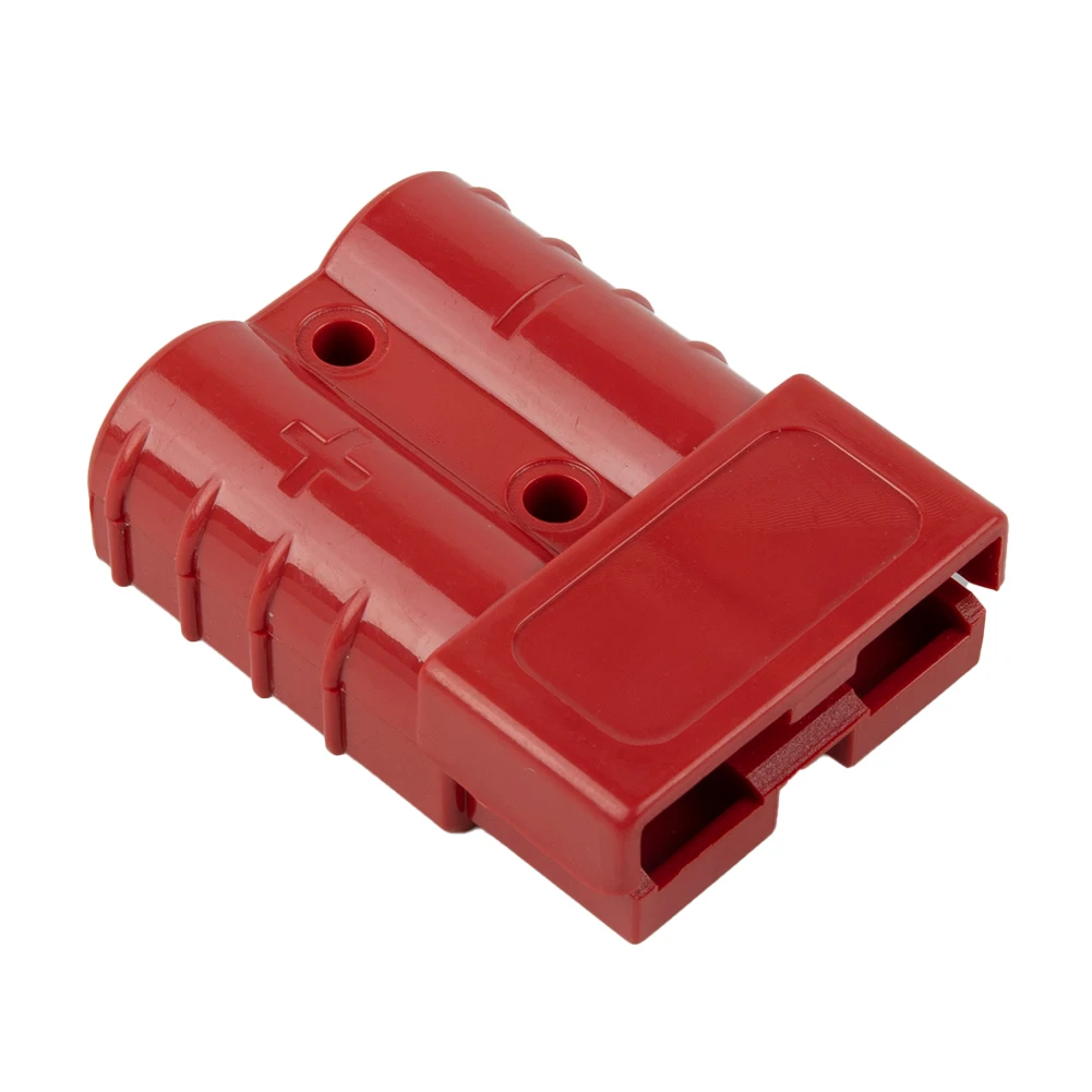 Industrial For Anderson Plugs -20°C To 105°C 6 Pcs/ Set 600V Copper Silver Grey/red Straight Plug High Quality