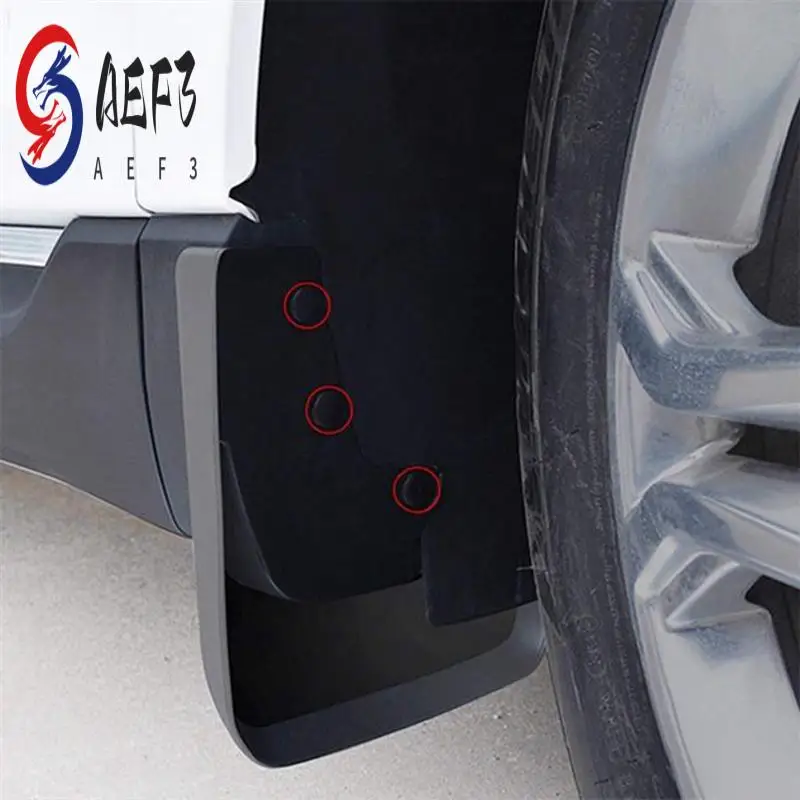 

AEF3-Car Mudguards For Volvo XC40 2023 New Energy Mud Flaps Flaps Splash Guards Fender Car Mudflaps Front Rear 4PCS
