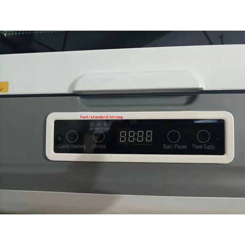 เครื่องล้างจานขนาดเล็กกระทัดรัดใช้ในครัวจานชามเครื่องซักผ้าสำหรับทารกแก้วล้างผลไม้8L ใช้ภายในบ้าน