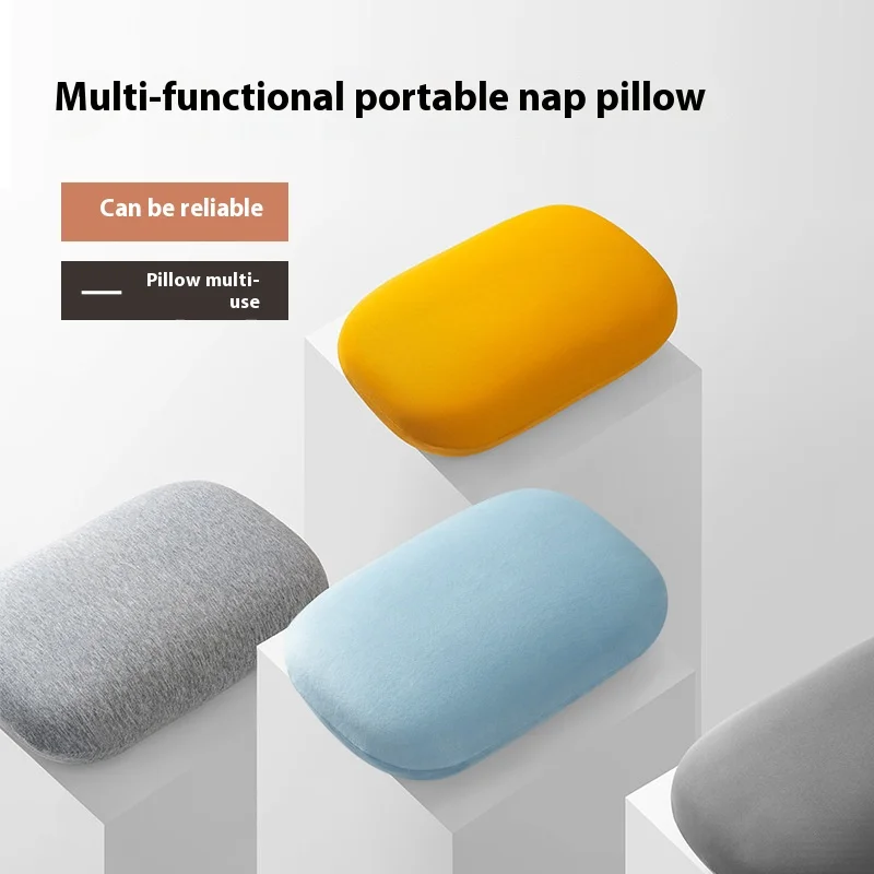 

Multifunction Memory Foam Neck Pillow Slow Rebound Soft Travel Pillow for Sleeping Cervical Health Massage Nap Pillows