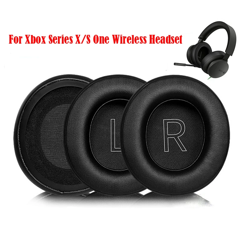 Replacement Soft Foam Earpads Headband Breathable Protein Cotton for Microsoft Xbox Series Headphones High Quality