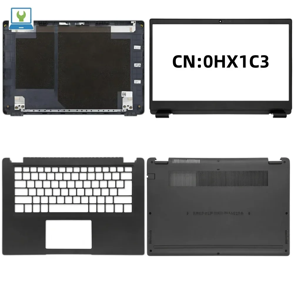 New For Dell Latitude 3410 E3410 LCD Back Cover Top Case 0GMYC0/Bezel 0HX1C3/Palmrest Cover 00MC2P/Bottom 0VMY1K