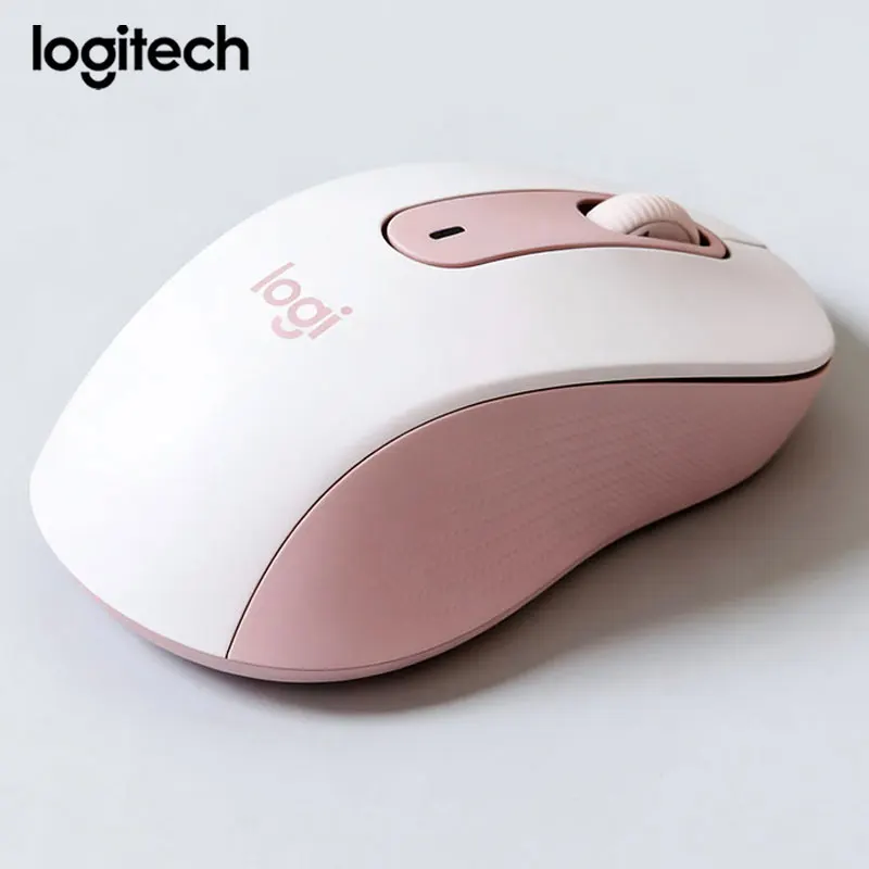 

Logitech M650 Работает ночью без прерывания, двухрежимная беспроводная бесшумная мышь, удерживает все документы и встречи!