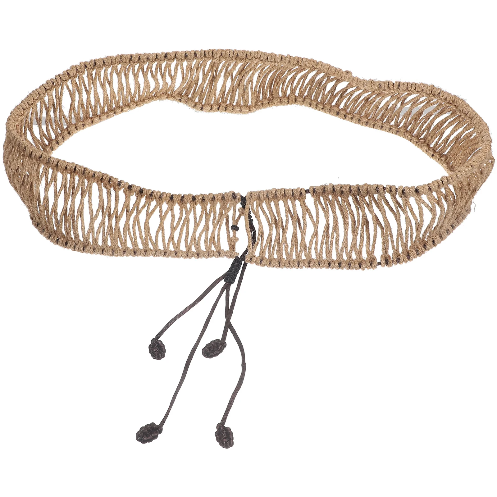 

Ethereal Drum Rope 12 Inch Woven Decorative Braided Chakra Steel Tongue Accessories Protective