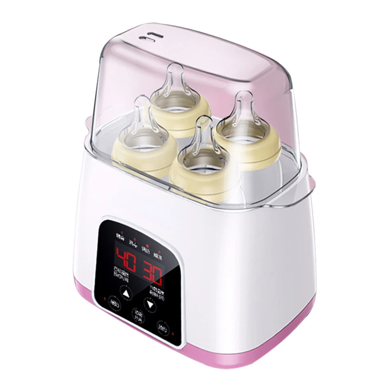 

Intelligent Two In One Baby Bottle Warmer Breastmilk Thawing Heating Constant Temperature Sterilizer With Remote Control