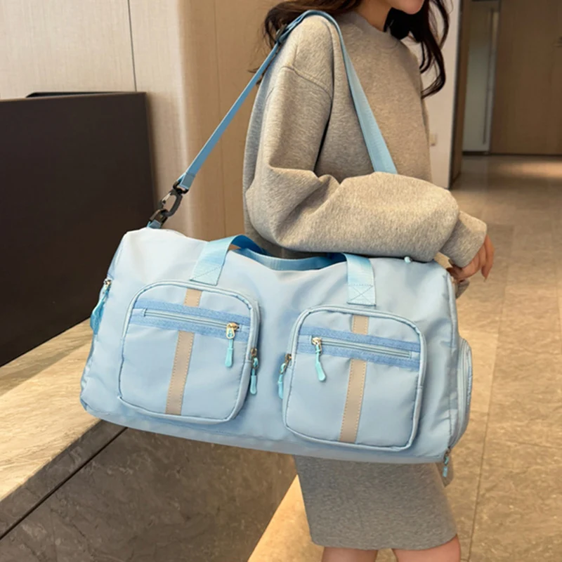 

Travel Yoga Sports Bag Shoes Pocket Outdoor Business Trip Commuting Boarding Handbag Dry Wet Short Distance Shoulder Bags