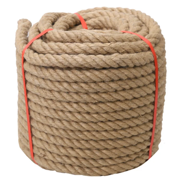 Nministériels d Vintage en Toile de Jute Naturelle, Corde de 5 à 26mm, Chanvre, Artisanat, Bricolage, Tissu, Cadeau, Couture Ronde, Décoration de ix, Mariage, Noël