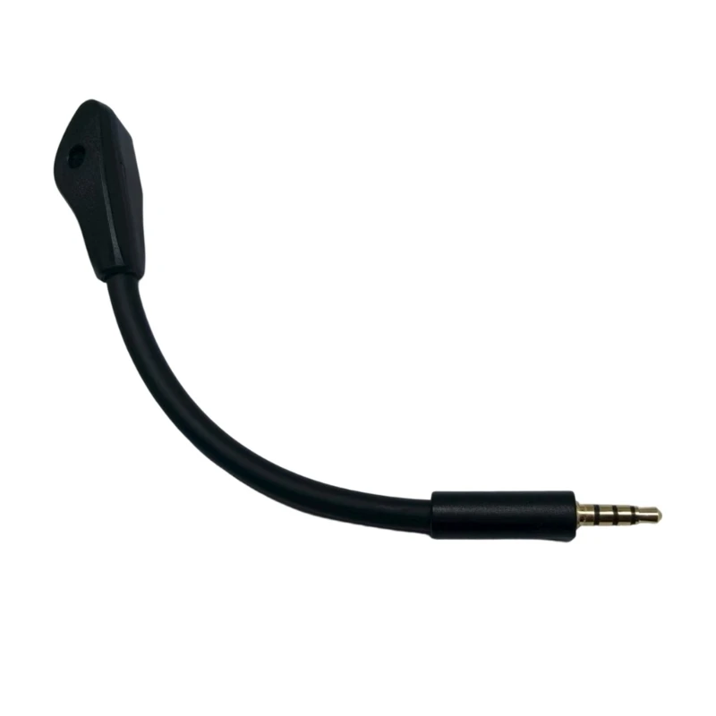 Upgraded Gaming Headphone Mics With AntiNoise Design And 4 Poles 3.5Mm Plugs for S Clear Sound
